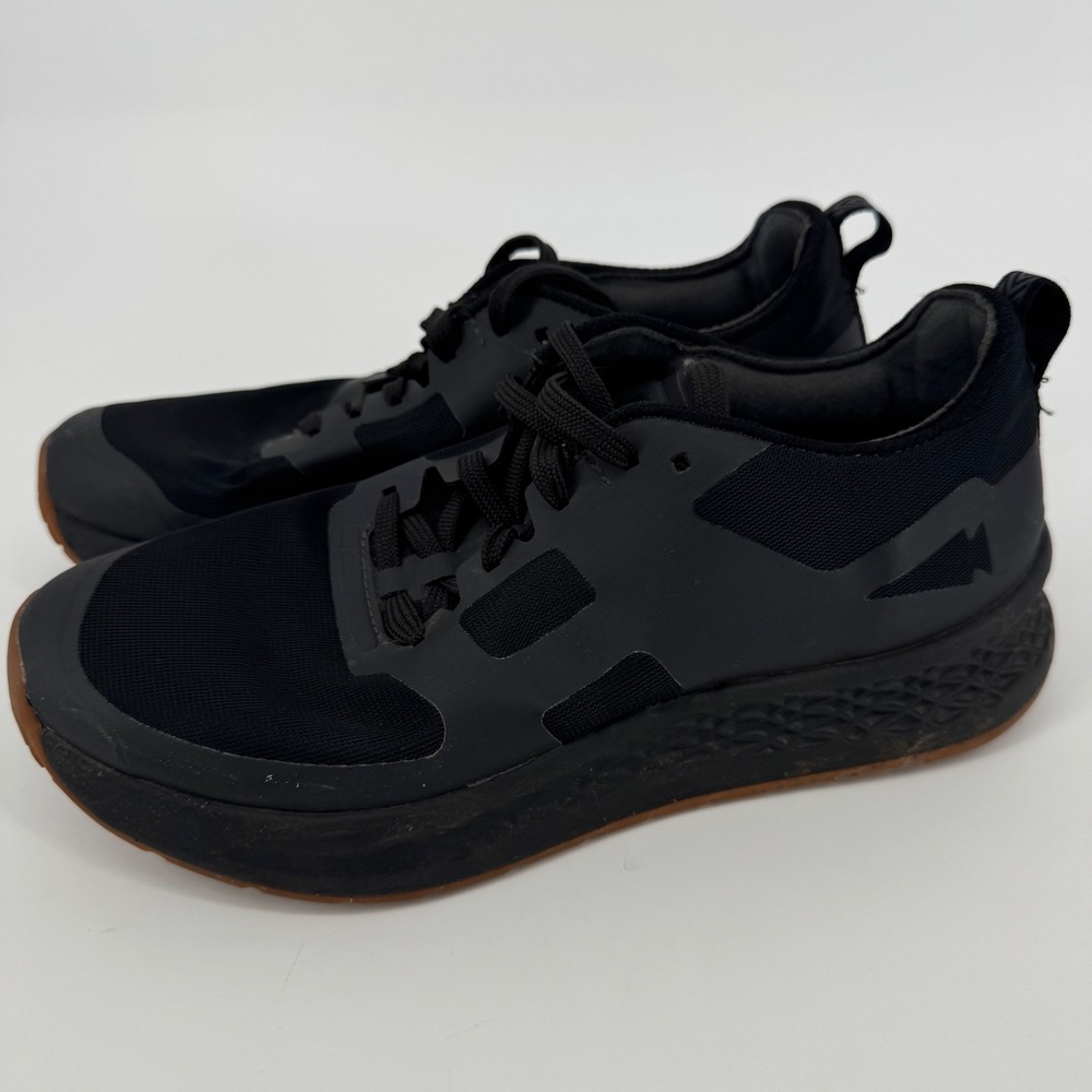 GORUCK Rough Runner Mens 8.5 Black Gum Sole Tactical Training Shoes Sneakers